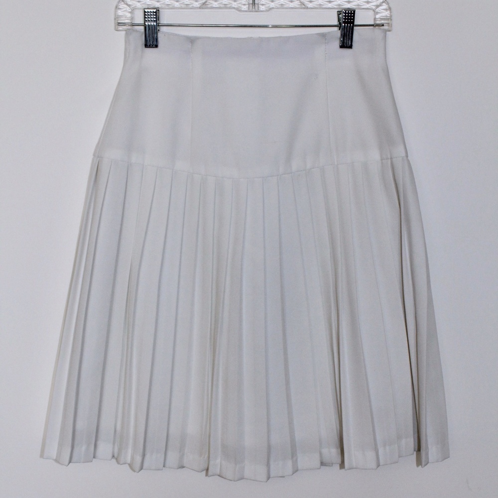Vintage Pleated Skirt (Waist Line)